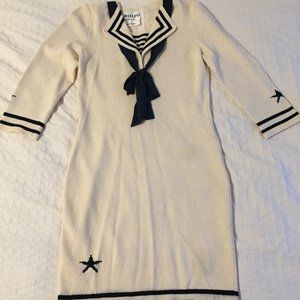 Vintage 1960s/1970s Adolfo New York Sailor Dress